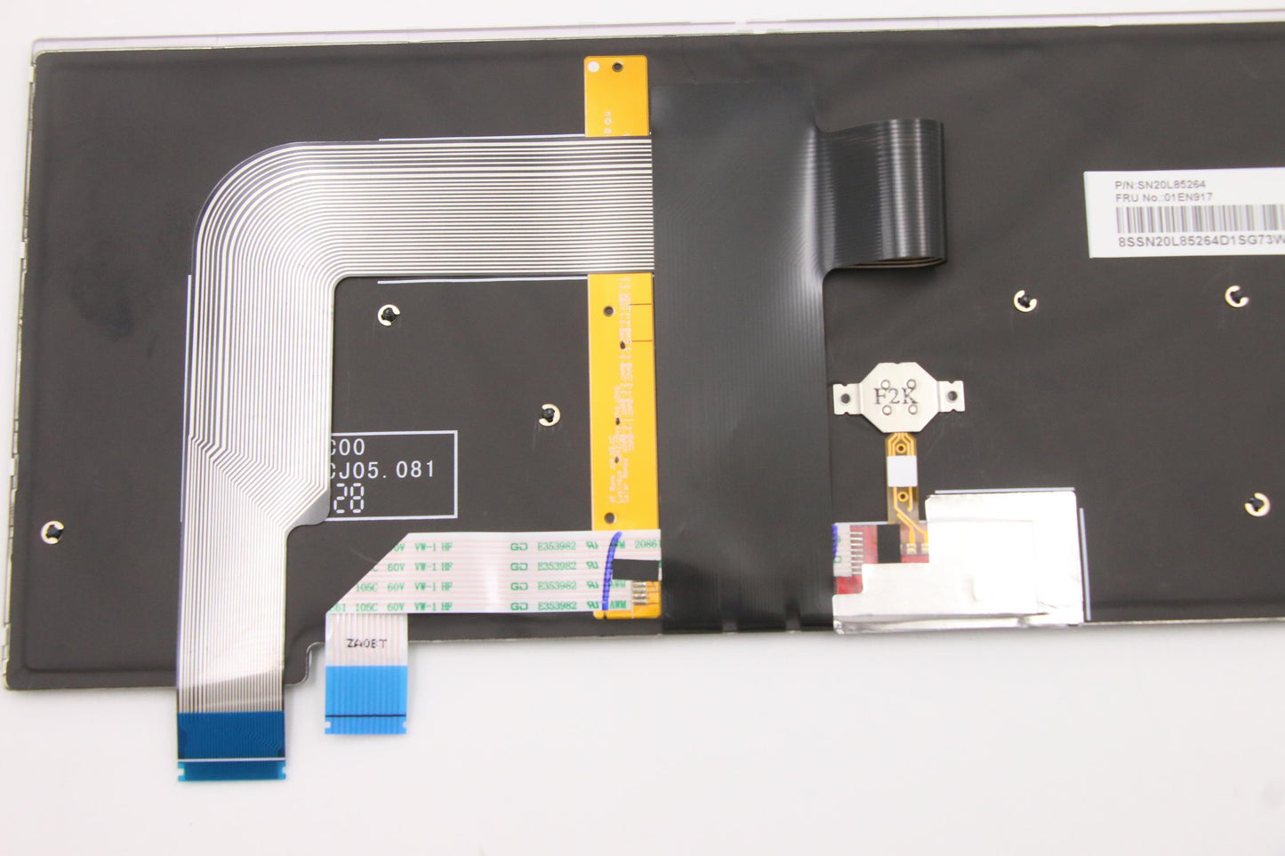 Lenovo Bell2 Slv Kbd,Usi,Dfn Bl - 01EN917
