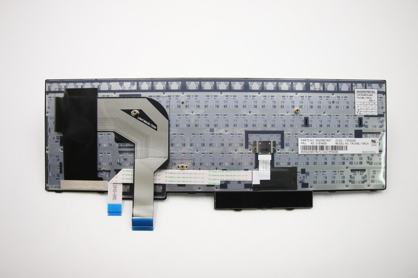 Lenovo Kb Lim16C96Ca-442 Cfa Lts-1 Nb - 01EN929
