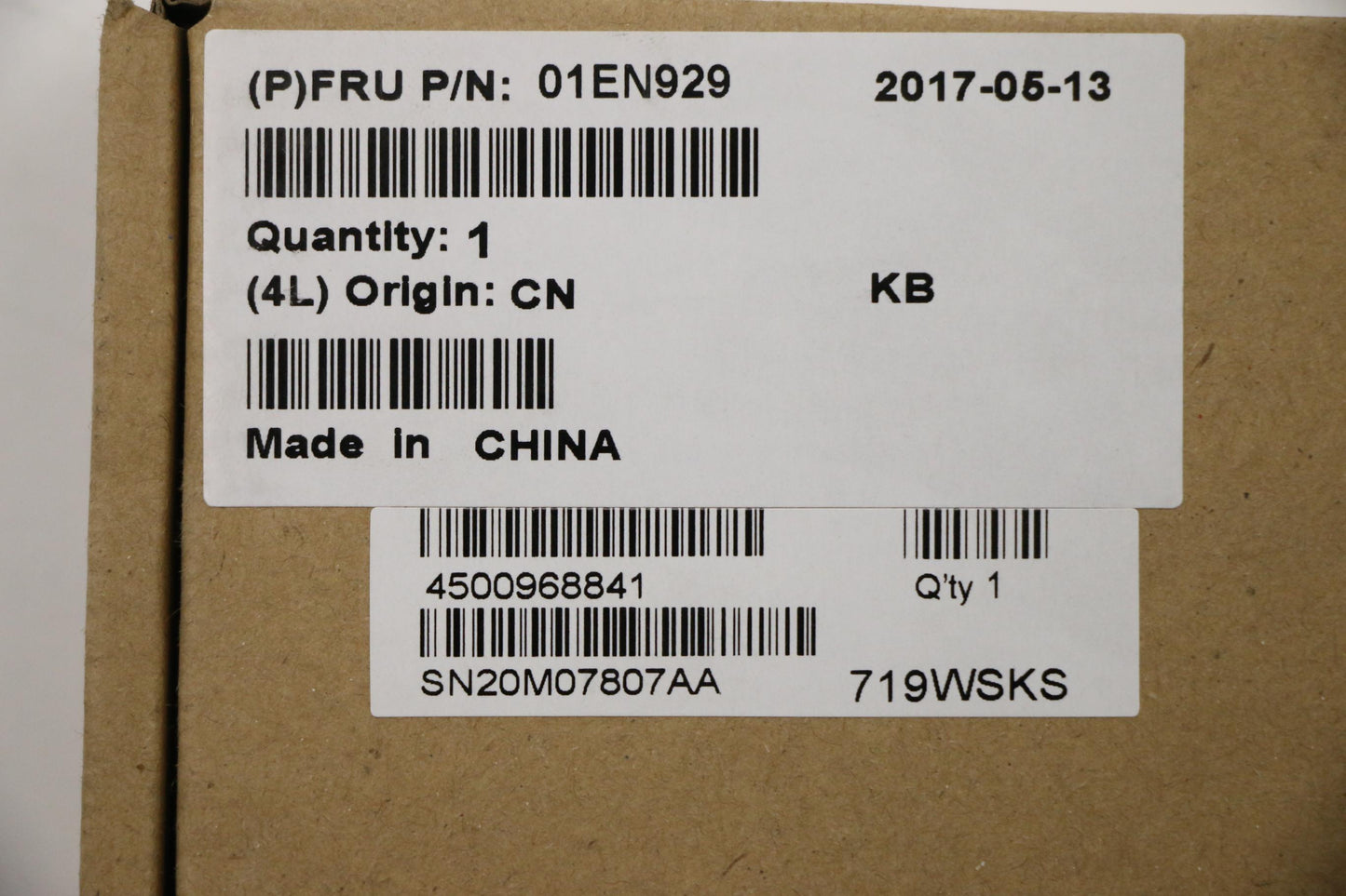 Lenovo Kb Lim16C96Ca-442 Cfa Lts-1 Nb - 01EN929