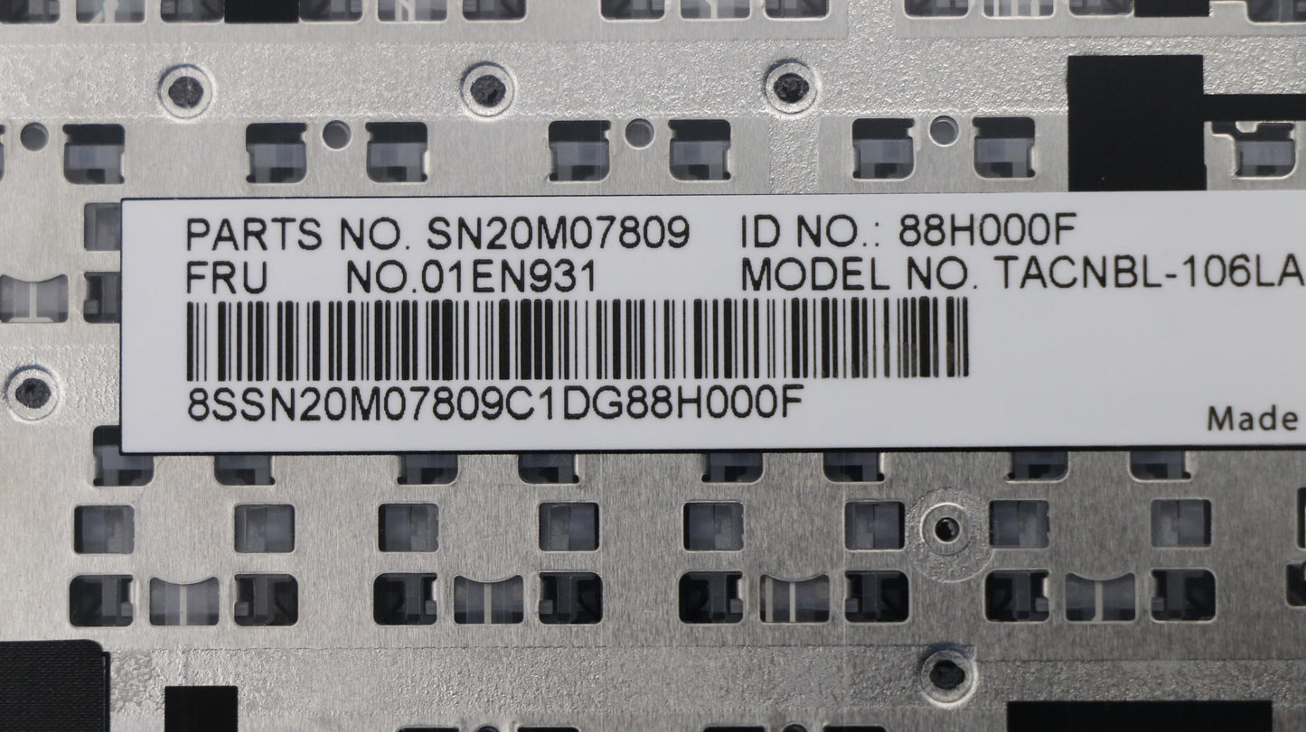 Lenovo Kb Lim16C96La-442 Las Lts-1 Nb - 01EN931