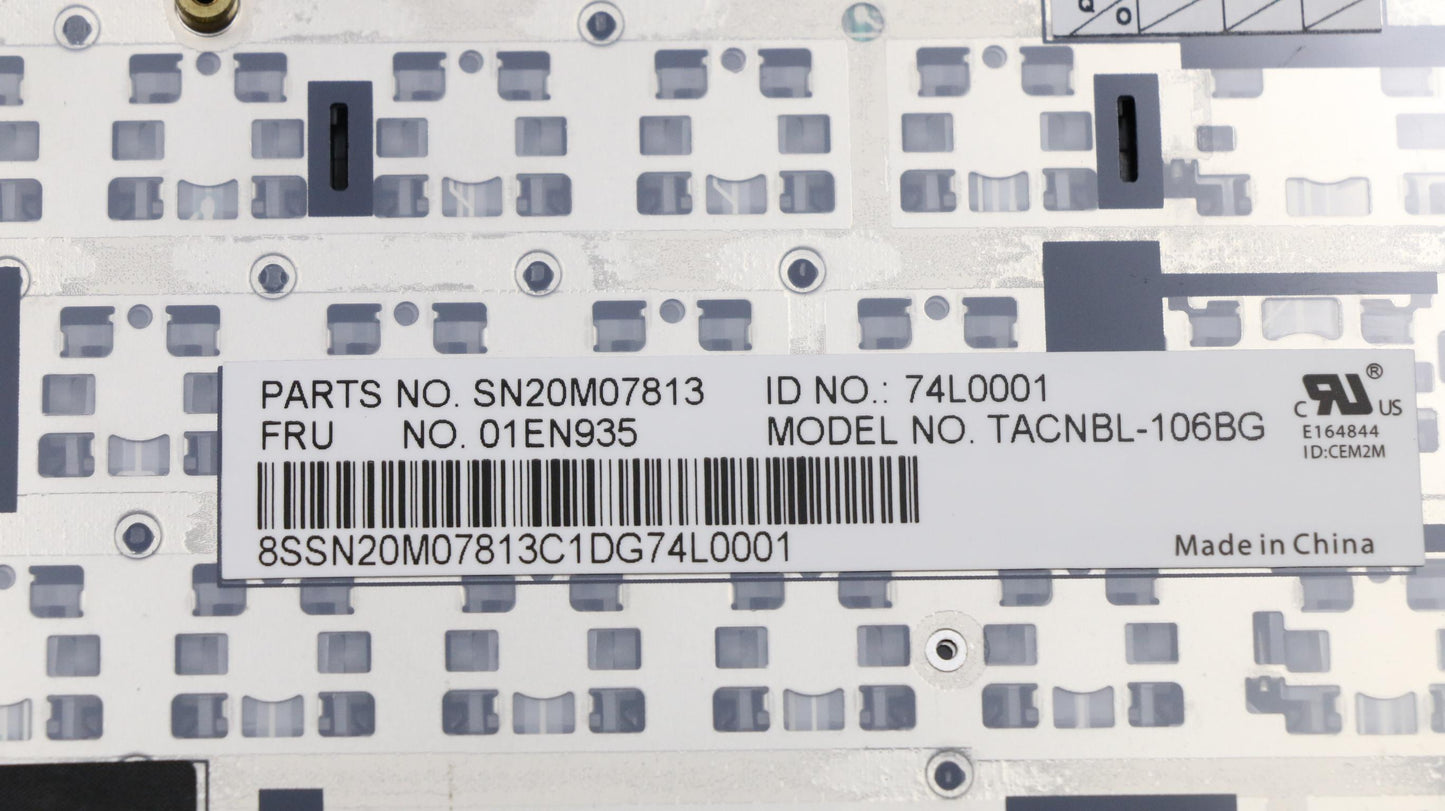 Lenovo Kb Lim16C96Bg-442 Bg Lts-1 Nbl - 01EN935