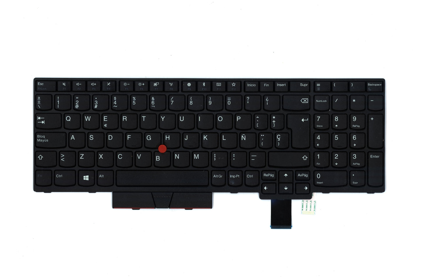Lenovo Kb Lim16C96E0-442 Es Lts-1 Nbl - 01EN938