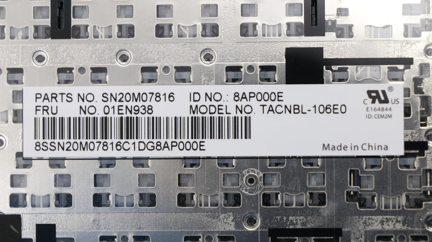 Lenovo Kb Lim16C96E0-442 Es Lts-1 Nbl - 01EN938