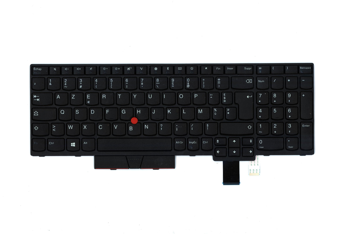 Lenovo Kb Lim16C96F0-442 Fr Lts-1 Nbl - 01EN939