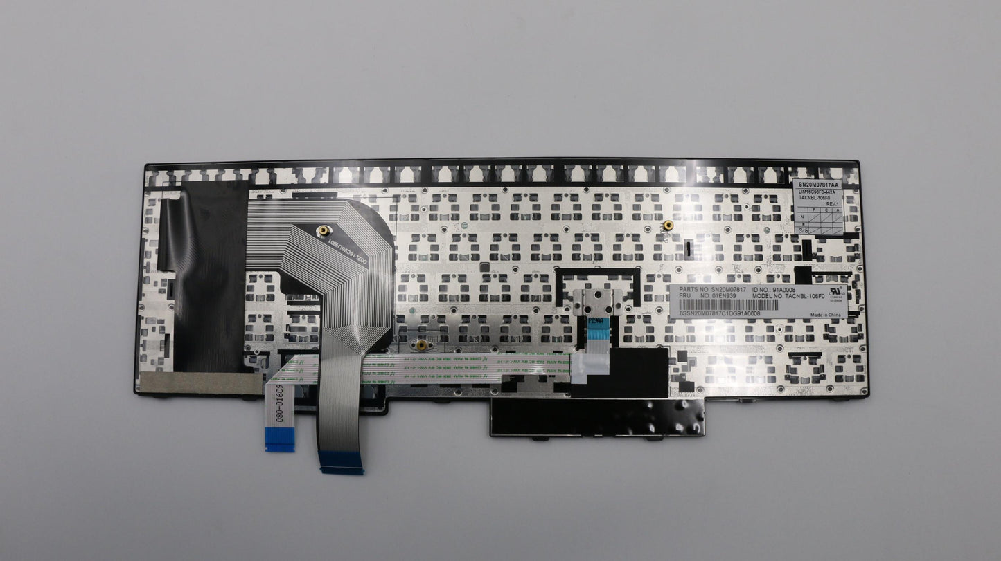 Lenovo Kb Lim16C96F0-442 Fr Lts-1 Nbl - 01EN939
