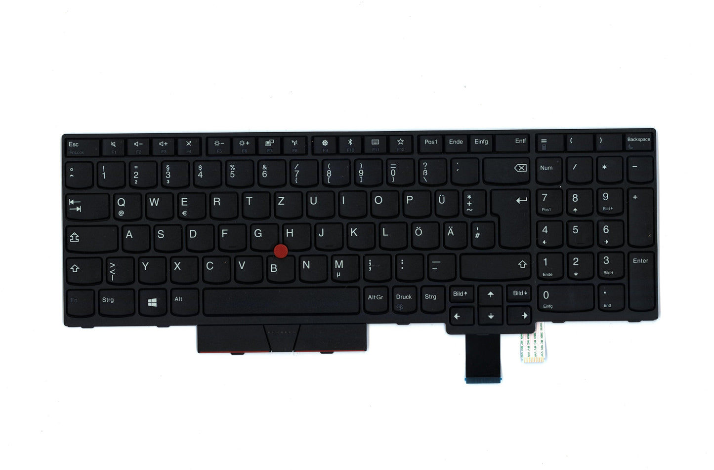 Lenovo Kb Lim16C96D0-442 De Lts-1 Nbl - 01EN940
