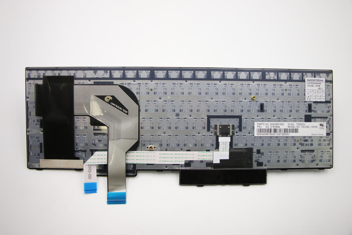 Lenovo Kb Lim16C93Hb-442 Il Lts-1 Nbl - 01EN942