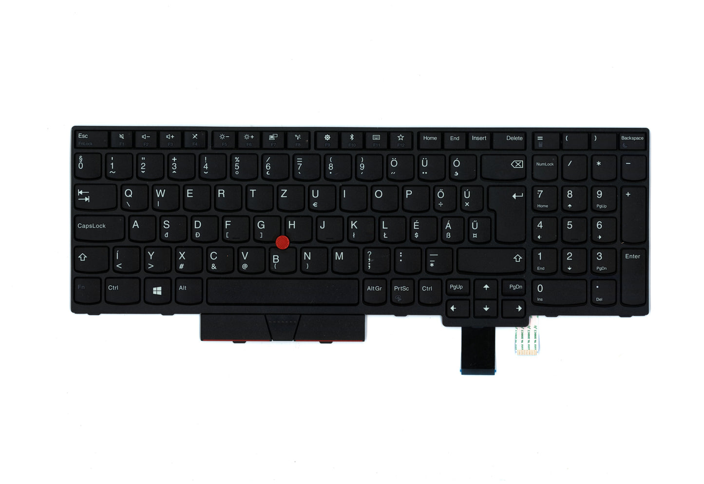 Lenovo Kb Lim16C96Hu-442 Hu Lts-1 Nbl - 01EN943