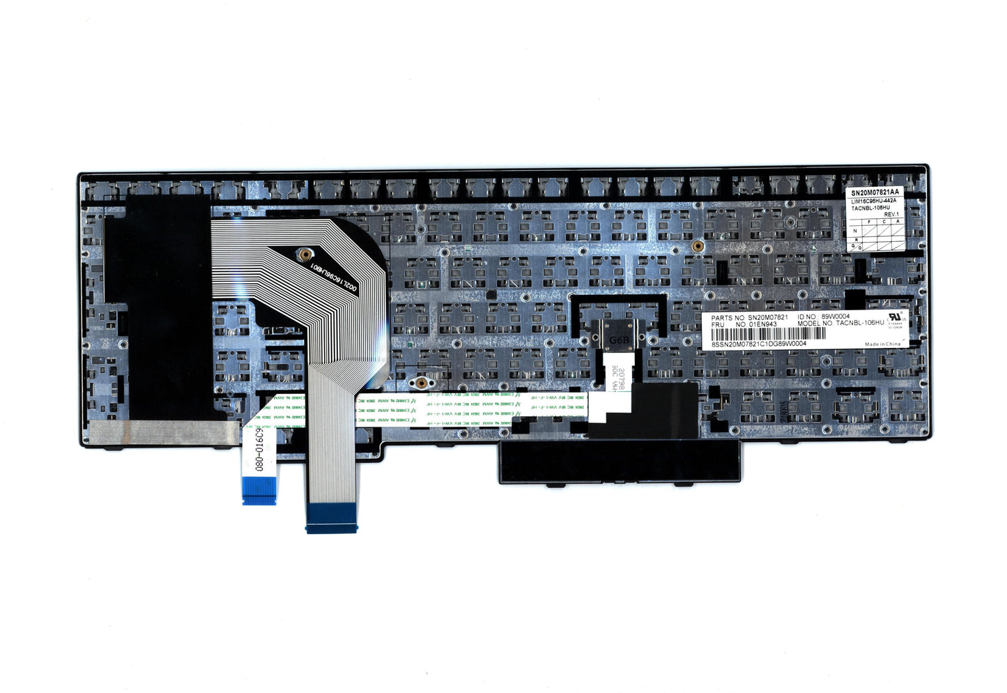 Lenovo Kb Lim16C96Hu-442 Hu Lts-1 Nbl - 01EN943
