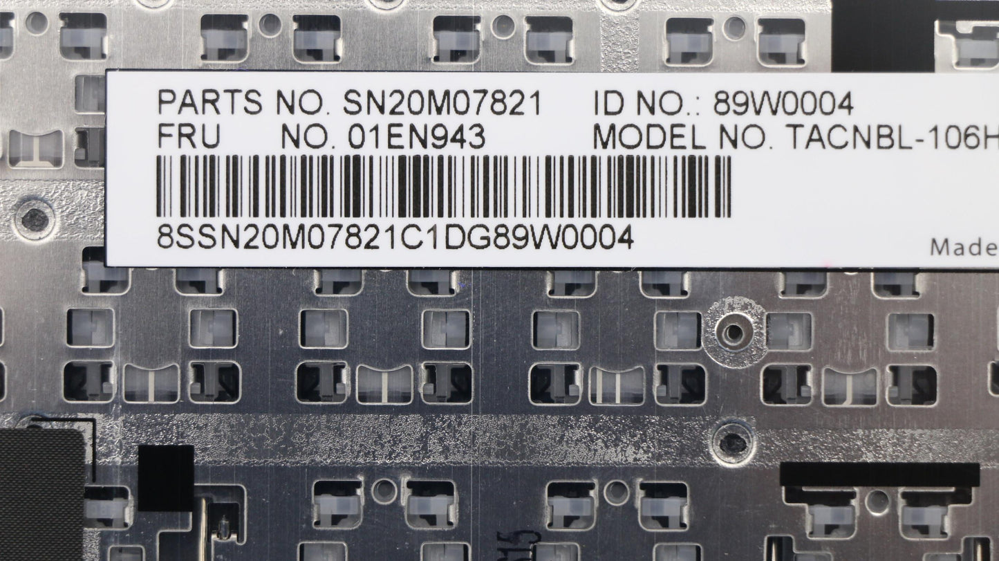Lenovo Kb Lim16C96Hu-442 Hu Lts-1 Nbl - 01EN943