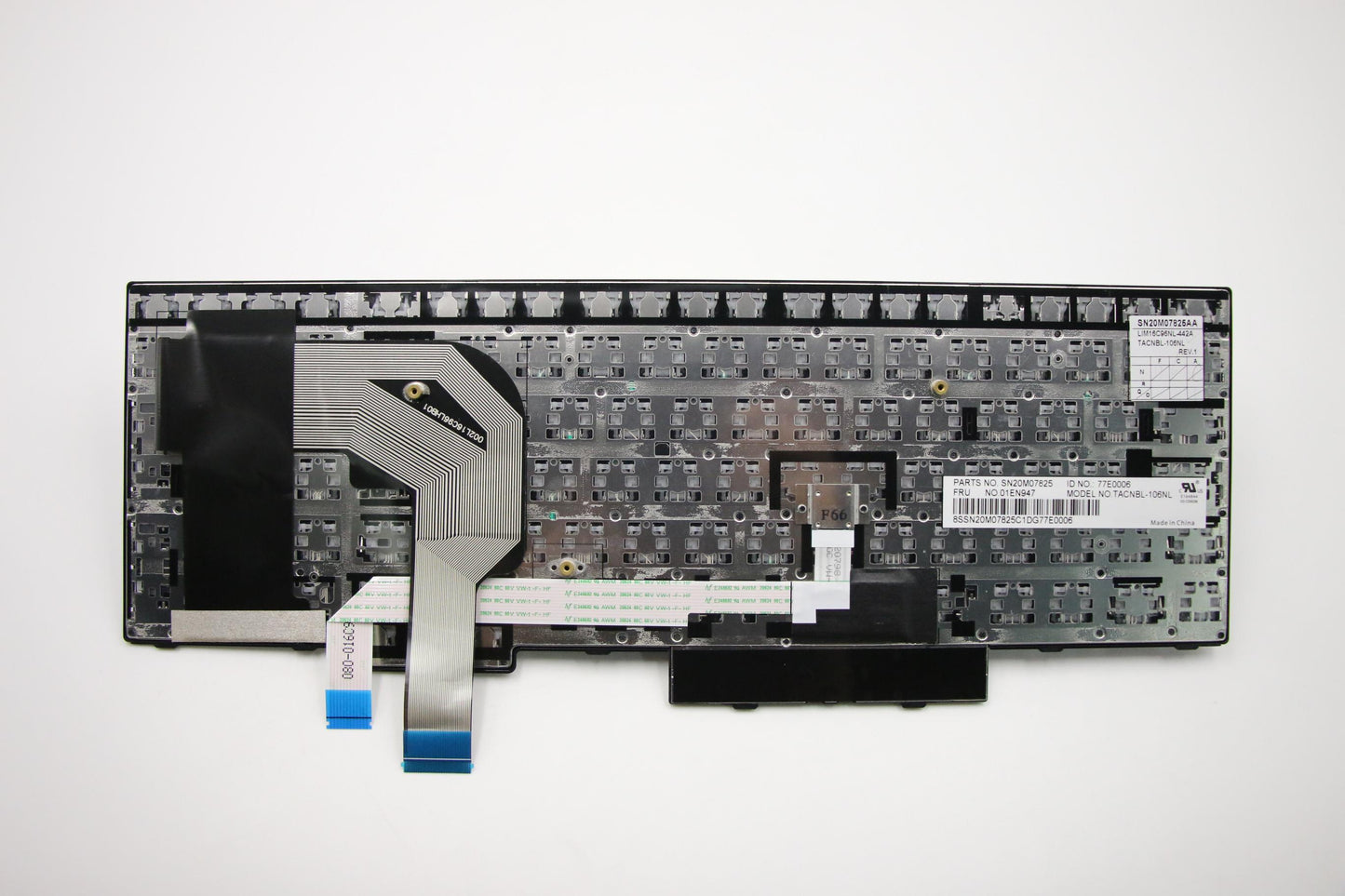 Lenovo Kb Lim16C96Nl-442 Nl Lts-1 Nbl - 01EN947