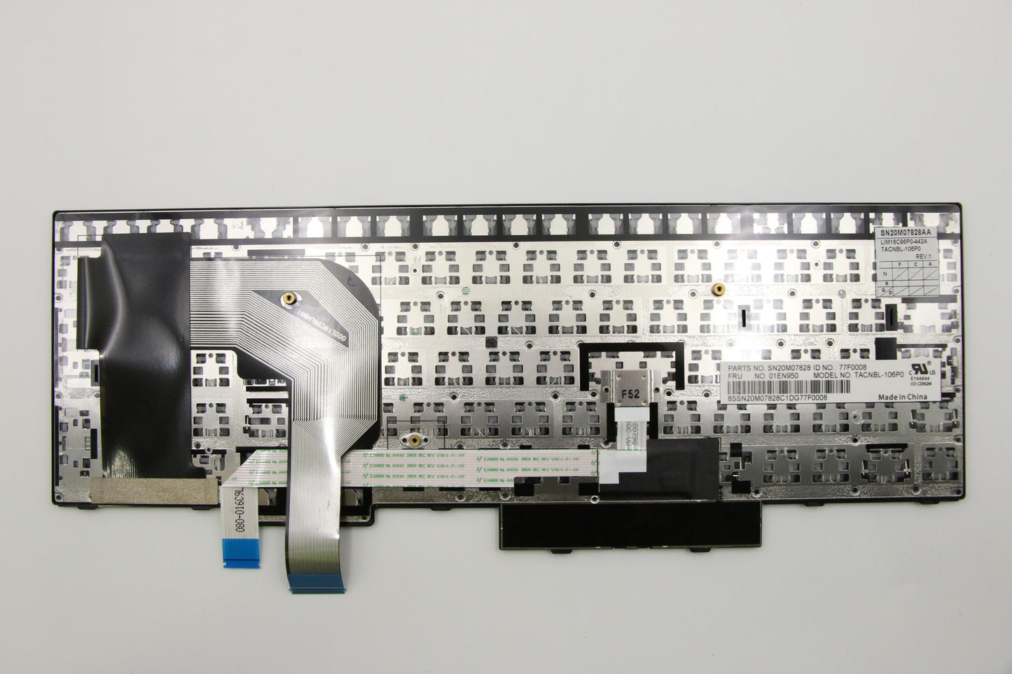 Lenovo Kb Lim16C96P0-442 Pt Lts-1 Nbl - 01EN950
