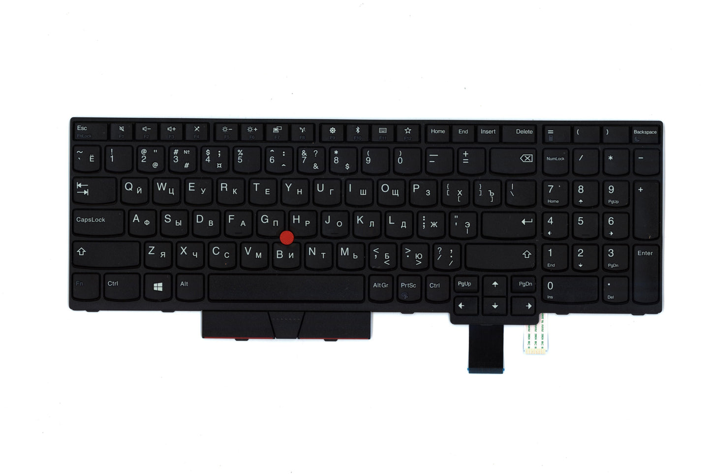 Lenovo Kb Lim16C93Su-442 Ru Lts-1 Nbl - 01EN951