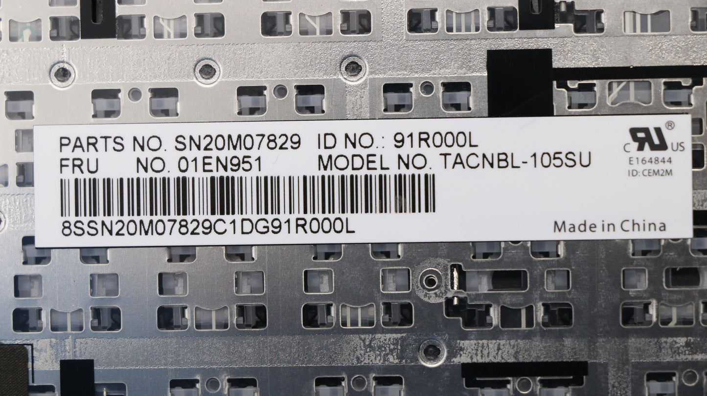 Lenovo Kb Lim16C93Su-442 Ru Lts-1 Nbl - 01EN951