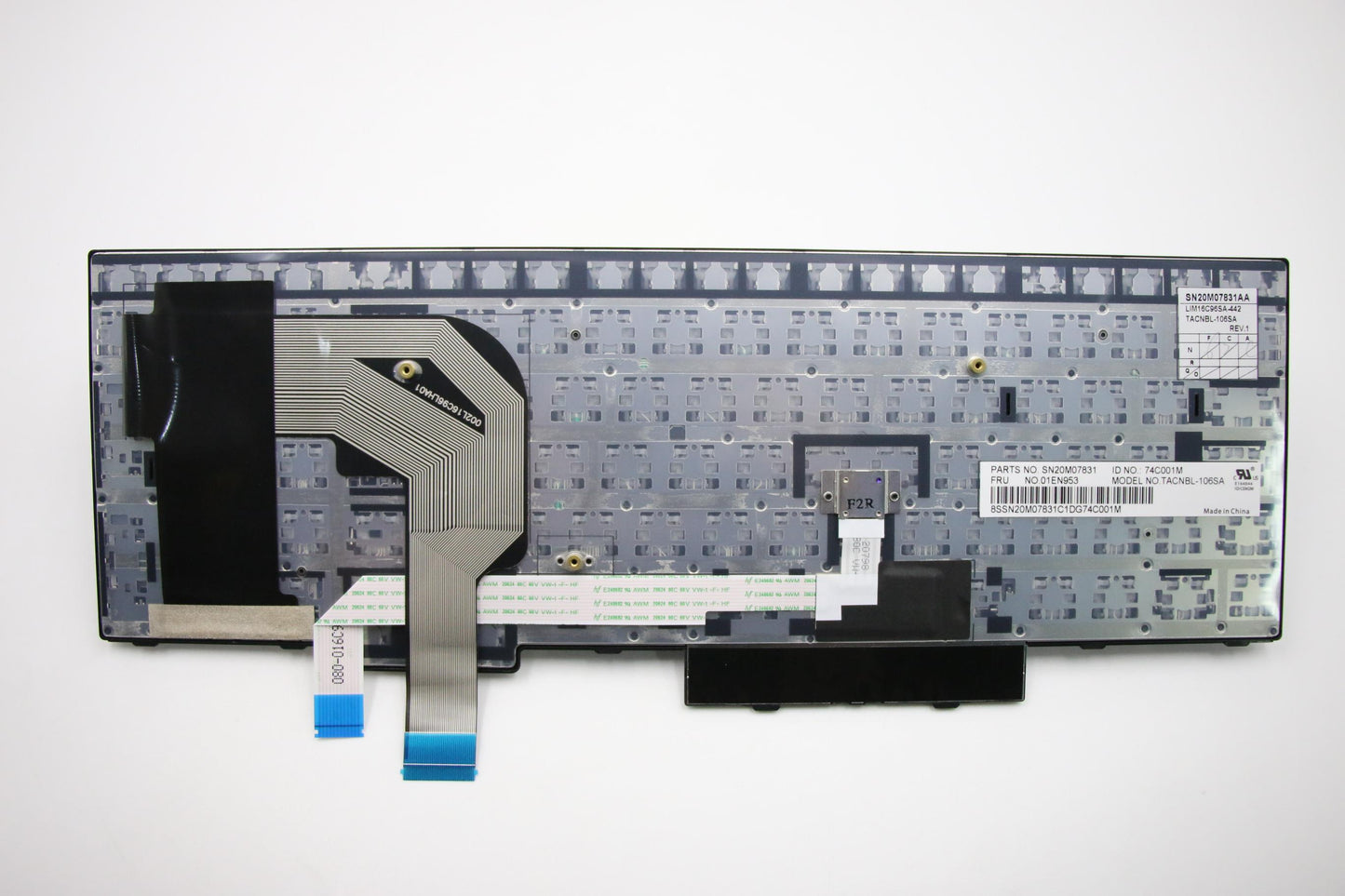 Lenovo Kb Lim16C96Sa-442 Si Lts-1 Nbl - 01EN953