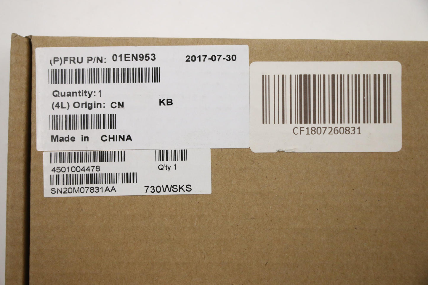 Lenovo Kb Lim16C96Sa-442 Si Lts-1 Nbl - 01EN953