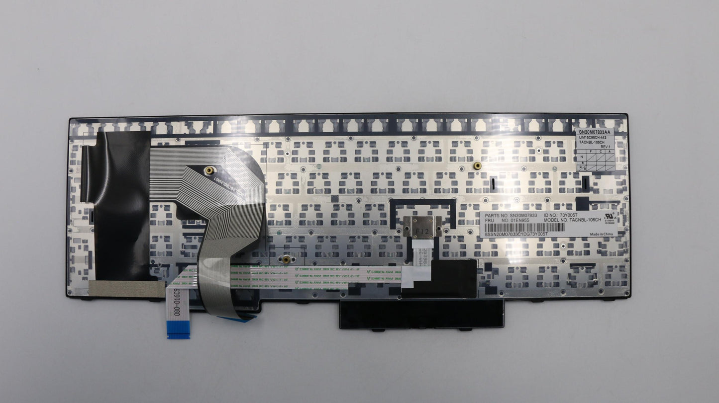 Lenovo Kb Lim16C96Ch-442 Ch Lts-1 Nbl - 01EN955