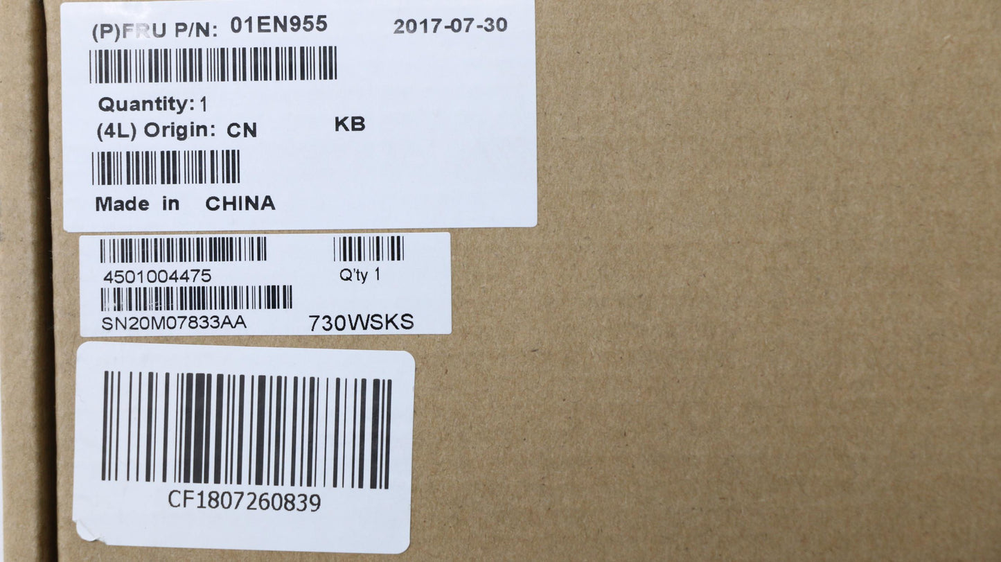 Lenovo Kb Lim16C96Ch-442 Ch Lts-1 Nbl - 01EN955