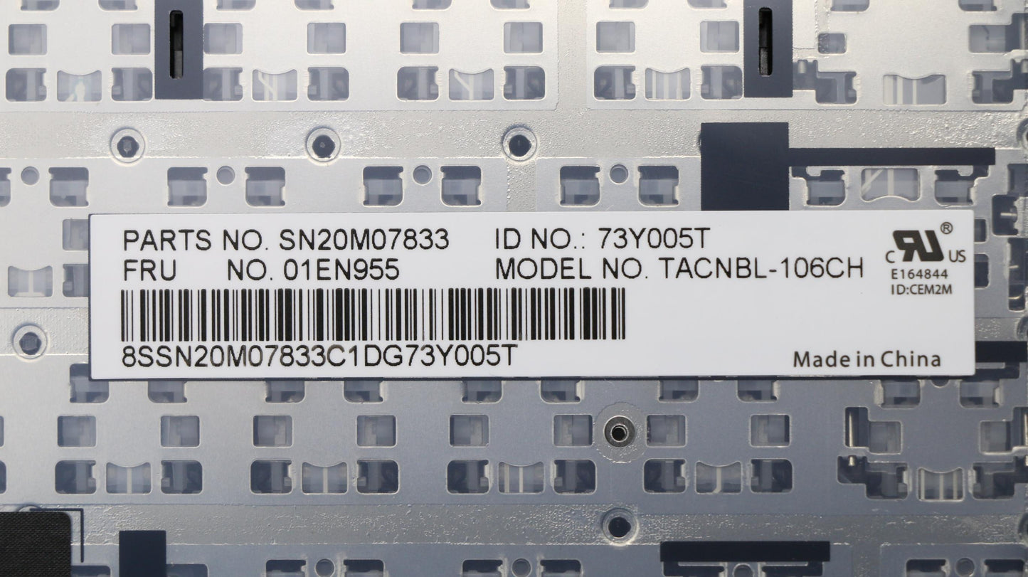 Lenovo Kb Lim16C96Ch-442 Ch Lts-1 Nbl - 01EN955