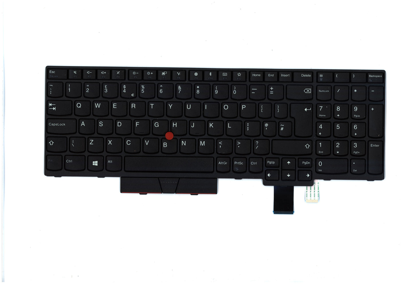 Lenovo Kb Lim16C96Gb-442 Uk Lts-1 Nbl - 01EN957