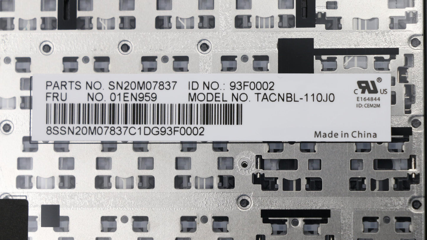 Lenovo Kb Lim16C90J0-442 Jp Lts-1 Nbl - 01EN959
