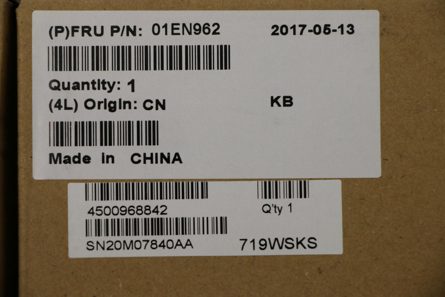 Lenovo Kb Lim16C93T0-442 Th Lts-1 Nbl - 01EN962