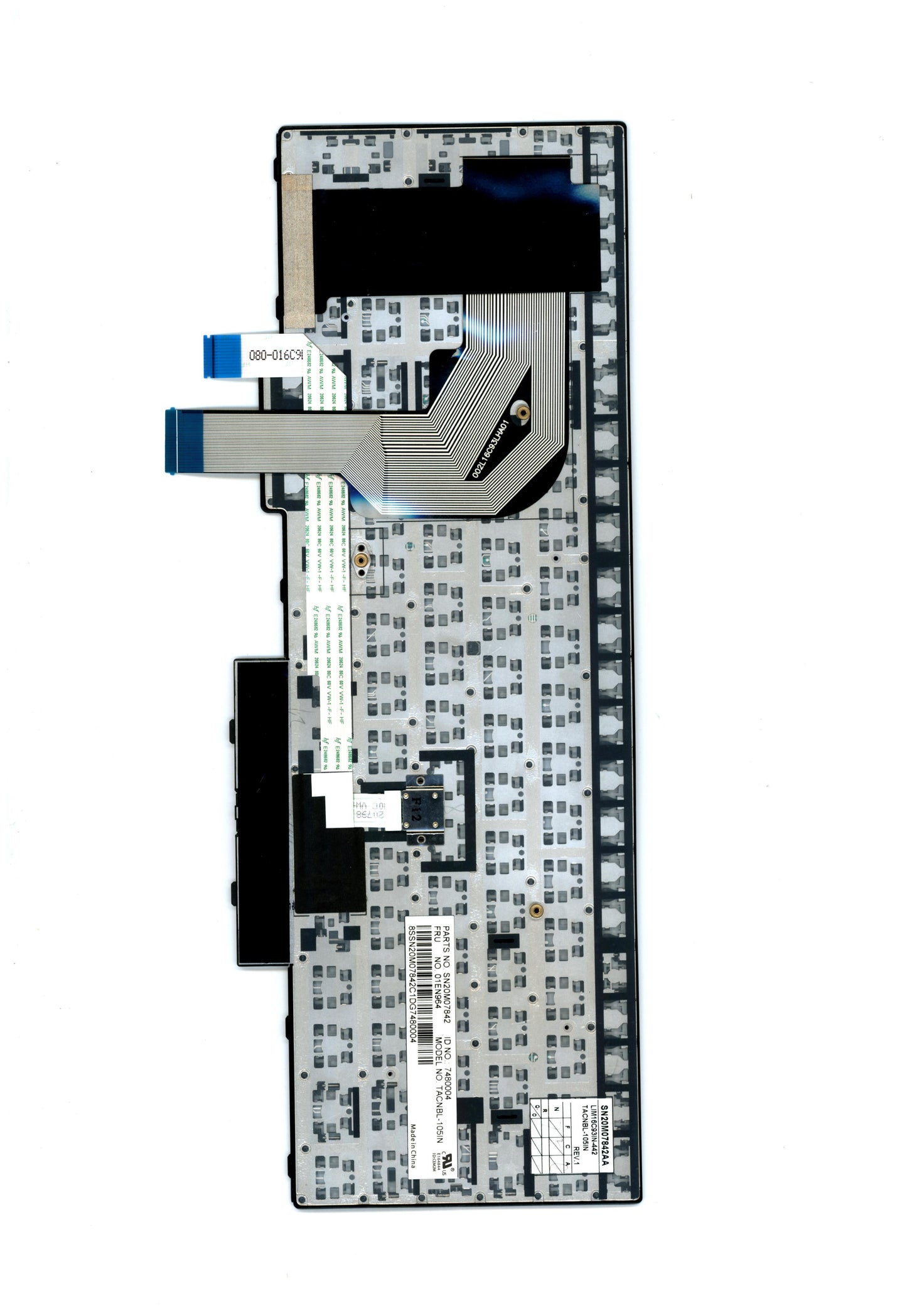 Lenovo Kb Lim16C93In-442 In Lts-1 Nbl - 01EN964