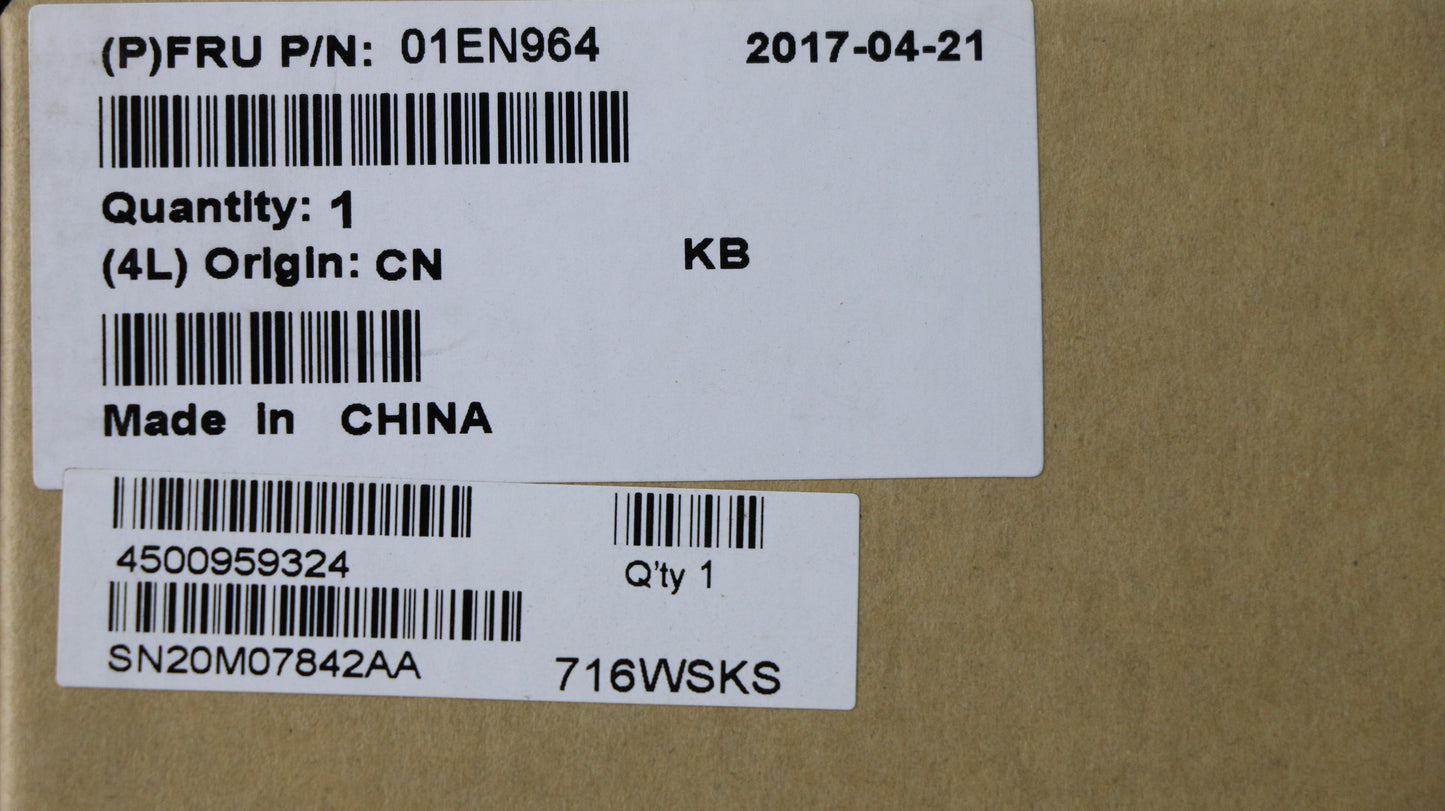 Lenovo Kb Lim16C93In-442 In Lts-1 Nbl - 01EN964
