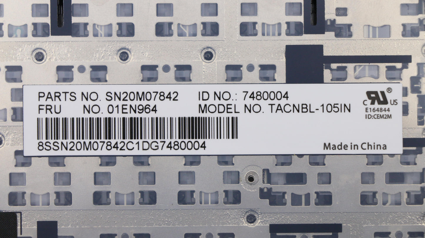 Lenovo Kb Lim16C93In-442 In Lts-1 Nbl - 01EN964