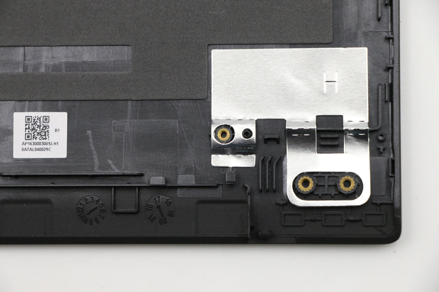 Lenovo Lcd Rear,Blk,Plastic,Touch - 01EN969