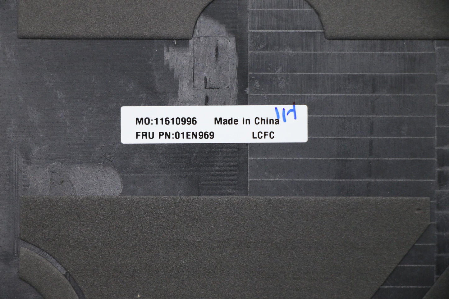 Lenovo Lcd Rear,Blk,Plastic,Touch - 01EN969