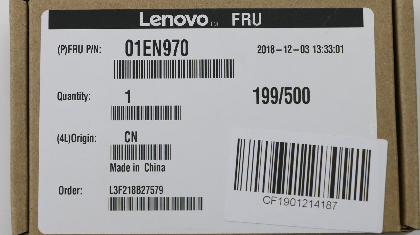 Lenovo 01EN970 Et481 Hinge Hinge Kit Szs