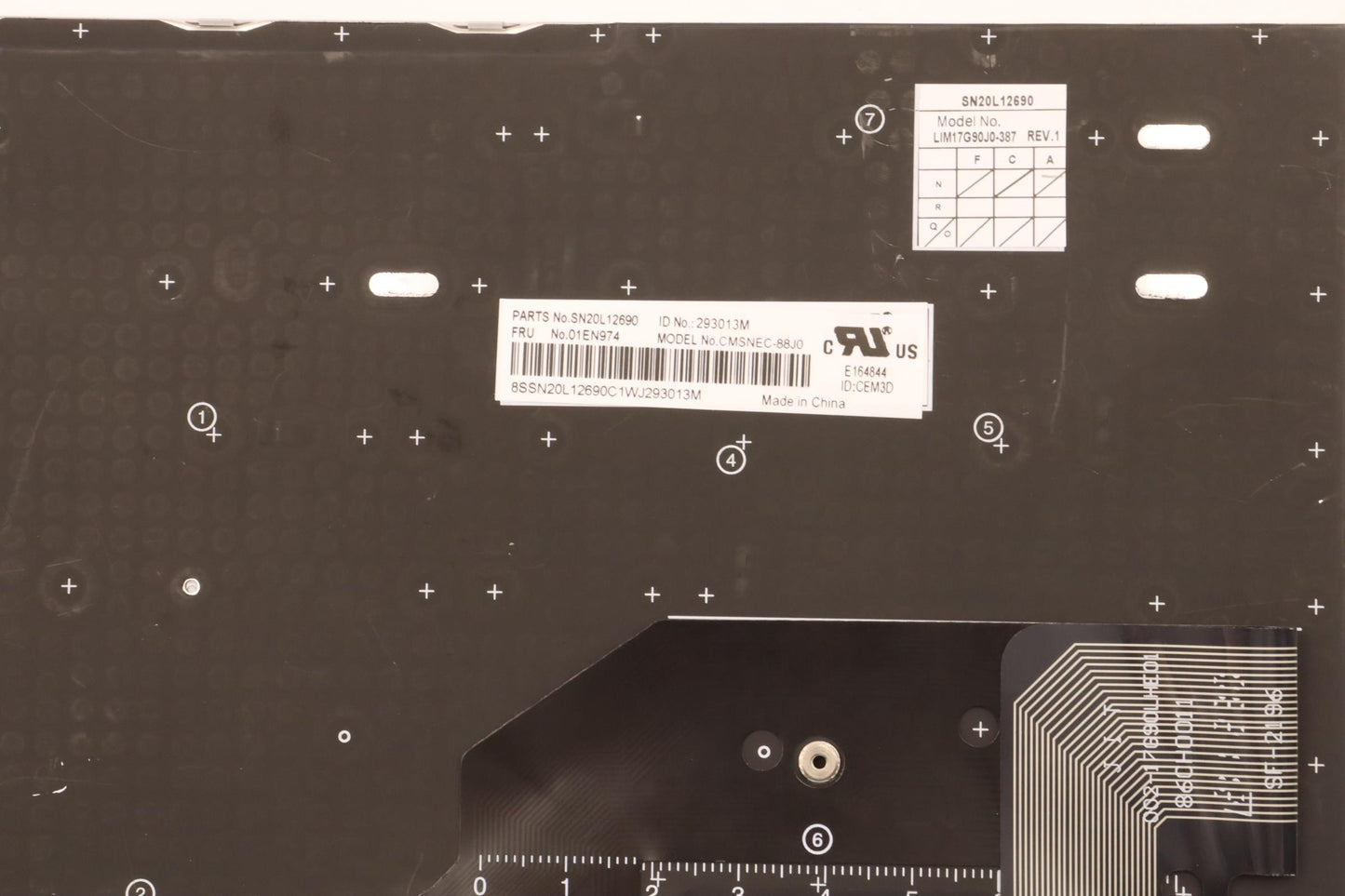 Lenovo Fru Cm Sh Nec Asm Chy Kb Jp - 01EN974