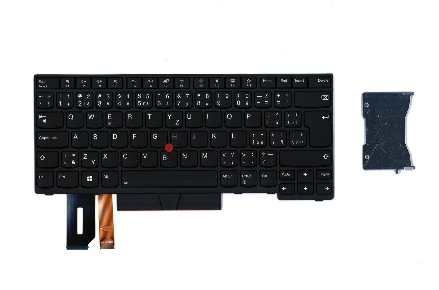 Lenovo 01EN978 Ltn Kb Bl Bk Czs