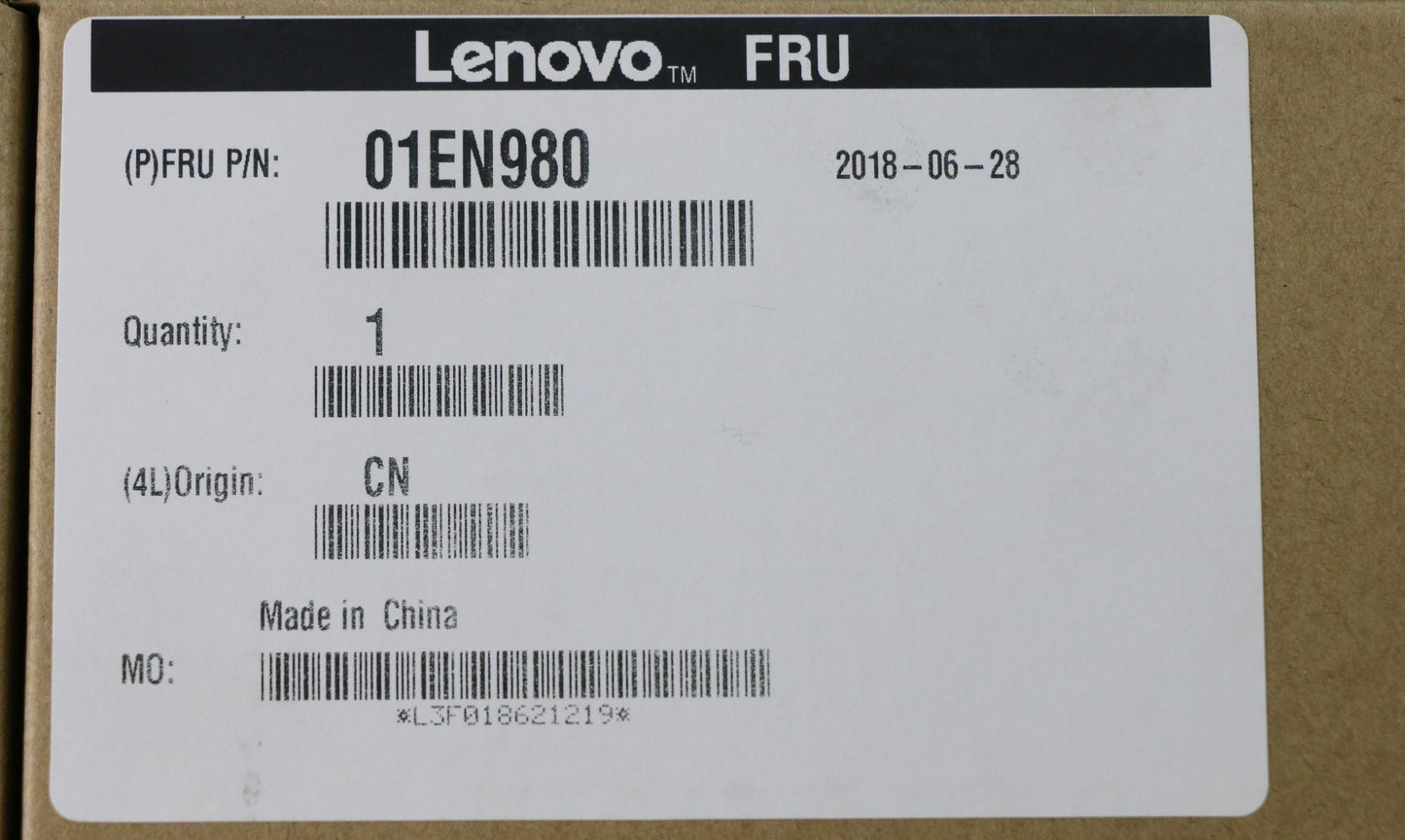 Lenovo 01EN980 Pmx Kb Bl Bk Czs