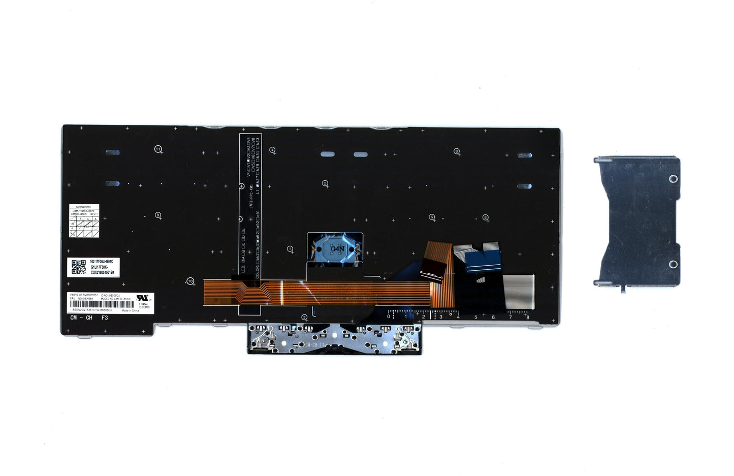 Lenovo Fru Como Flasmchykbblsvczs - 01EN984