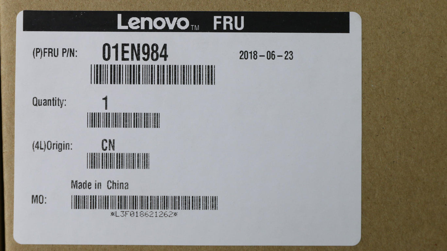 Lenovo Fru Como Flasmchykbblsvczs - 01EN984