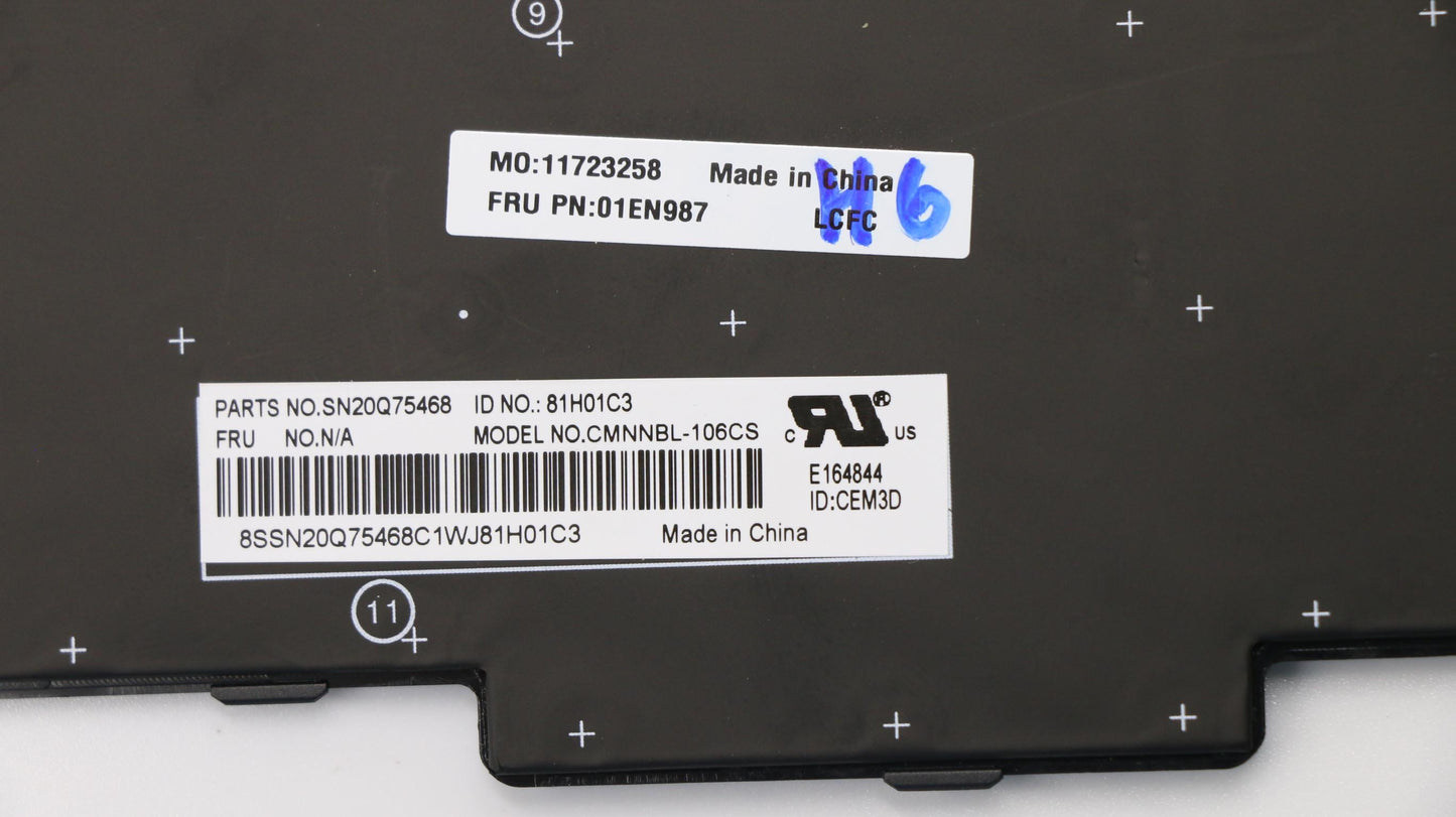 Lenovo Fru Como Nmasmchykbbkczs - 01EN987