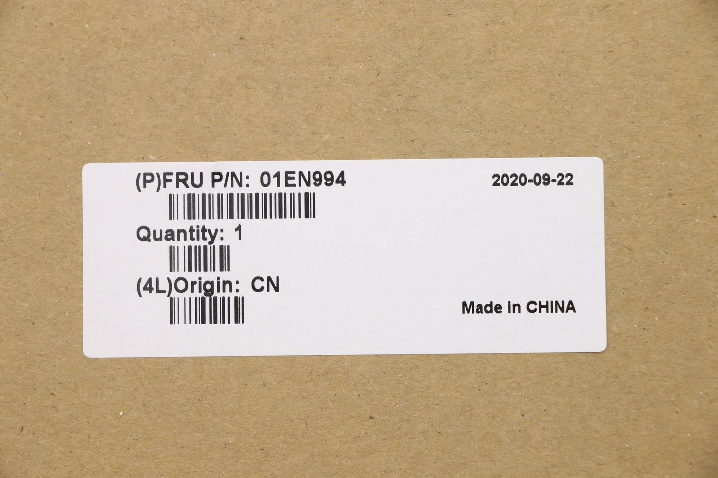 Lenovo Fru Como Nmasmchykbblsvczs - 01EN994