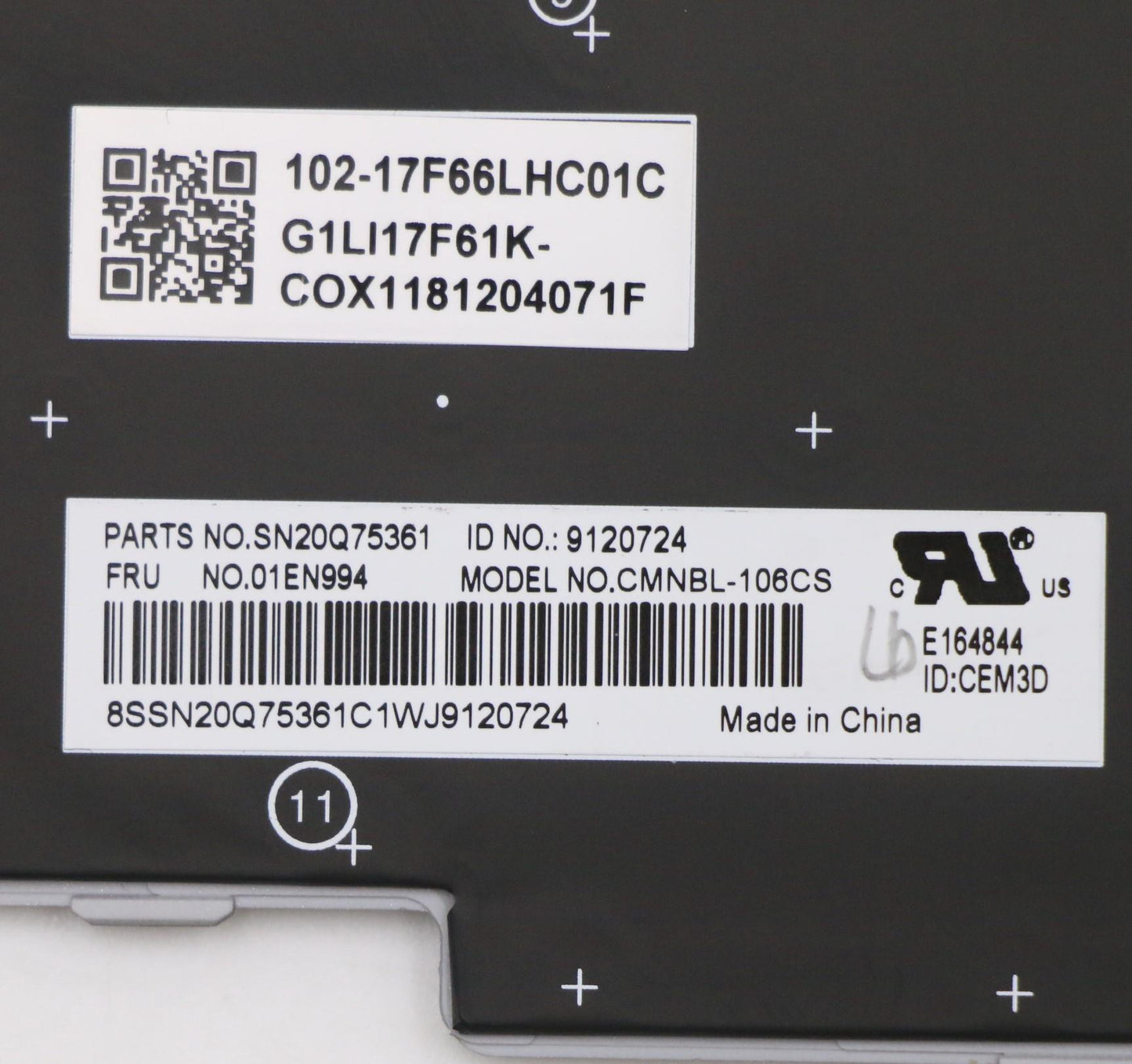 Lenovo Fru Como Nmasmchykbblsvczs - 01EN994