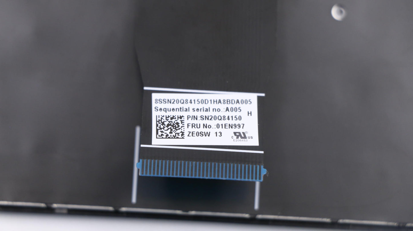 Lenovo Kb 9Znetsw013 Czs Lla Nbl - 01EN997