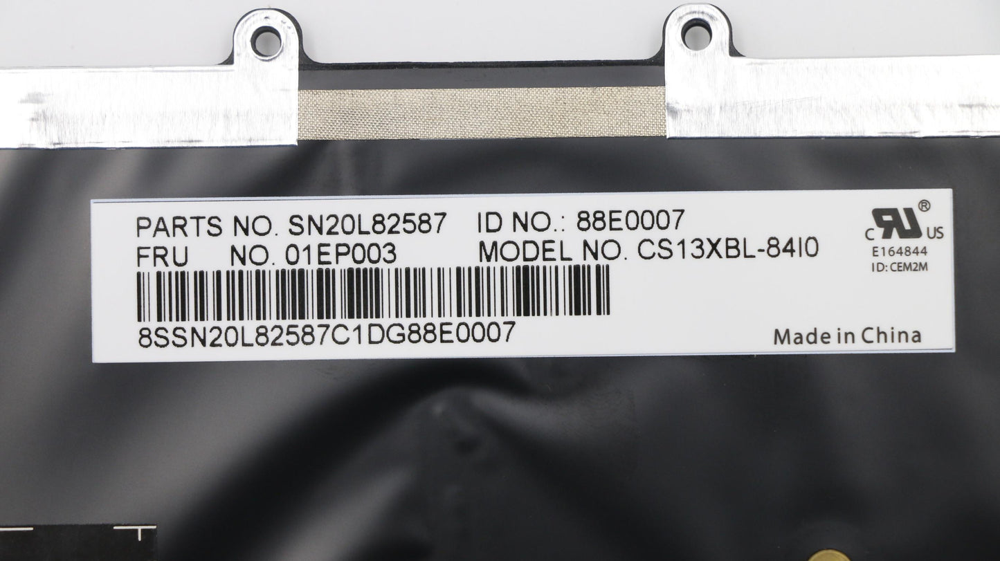 Lenovo Nb Keyboard Keyboard Bl Chy It - 01EP003