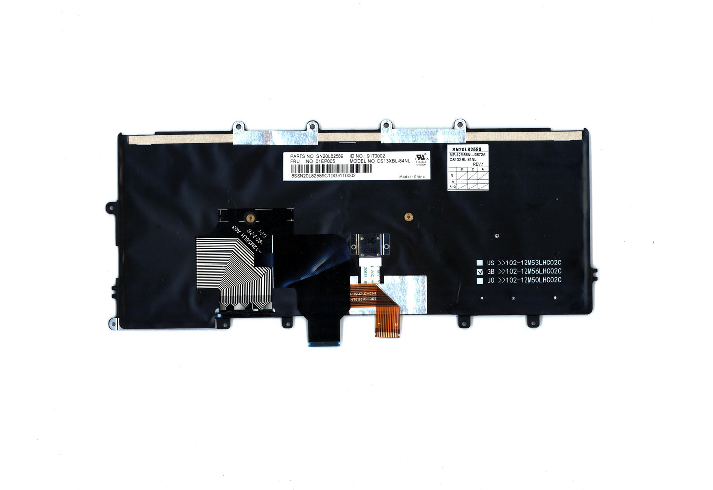 Lenovo Nb Keyboard Keyboard Bl Chy Ne - 01EP005