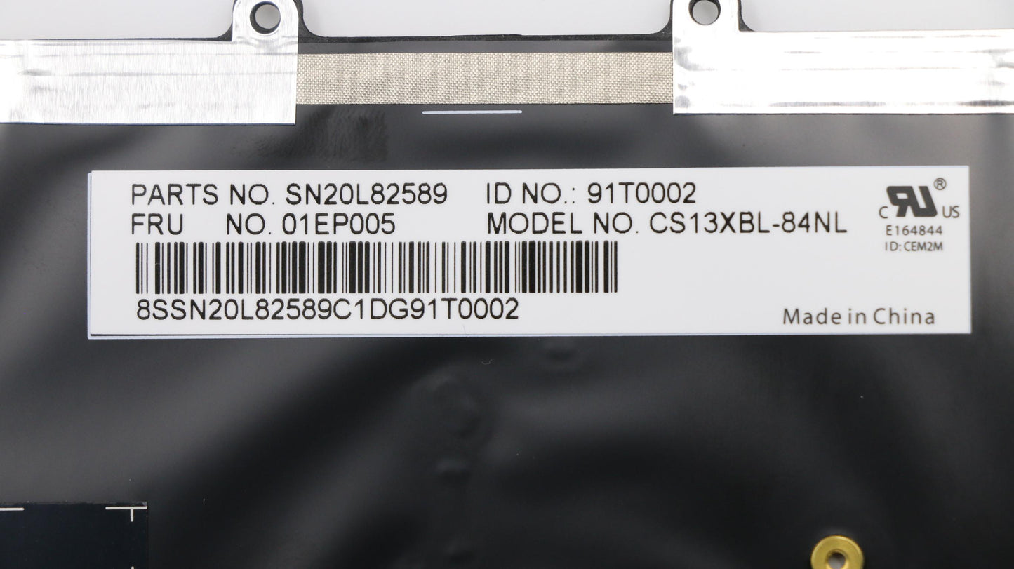 Lenovo Nb Keyboard Keyboard Bl Chy Ne - 01EP005