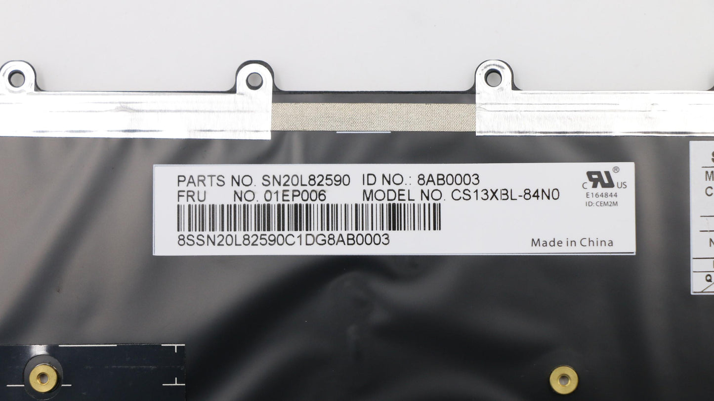 Lenovo Nb Keyboard Keyboard Bl Chy No - 01EP006