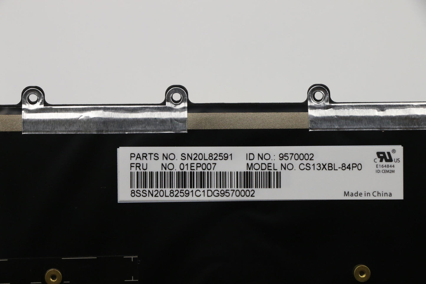 Lenovo Nb Keyboard Keyboard Bl Chy Po - 01EP007