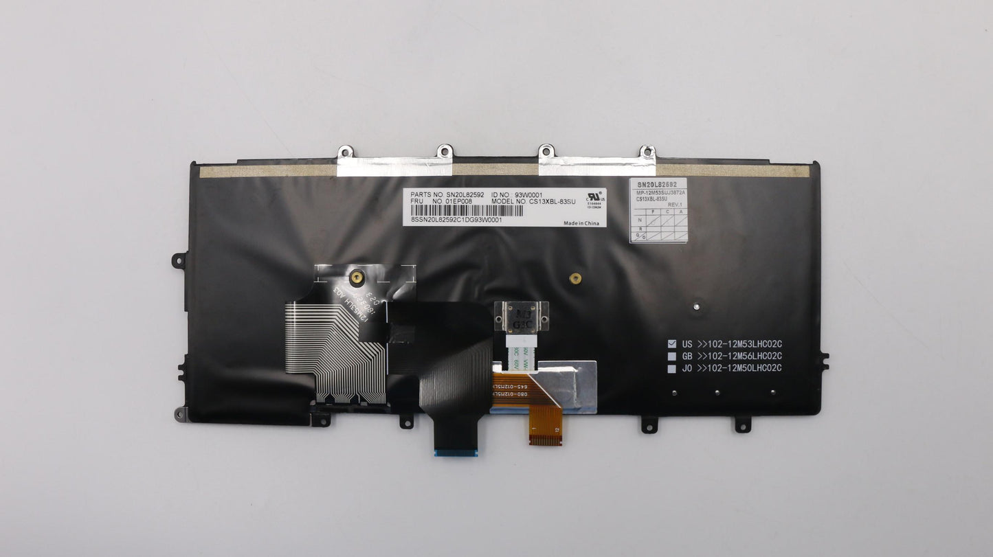 Lenovo Nb Keyboard Keyboard Bl Chy Ru - 01EP008
