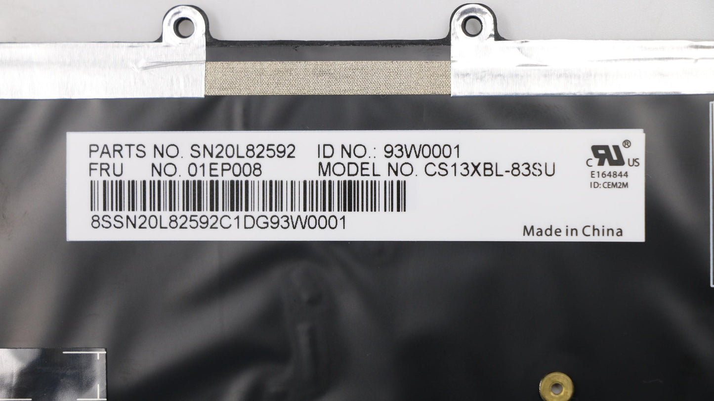 Lenovo Nb Keyboard Keyboard Bl Chy Ru - 01EP008