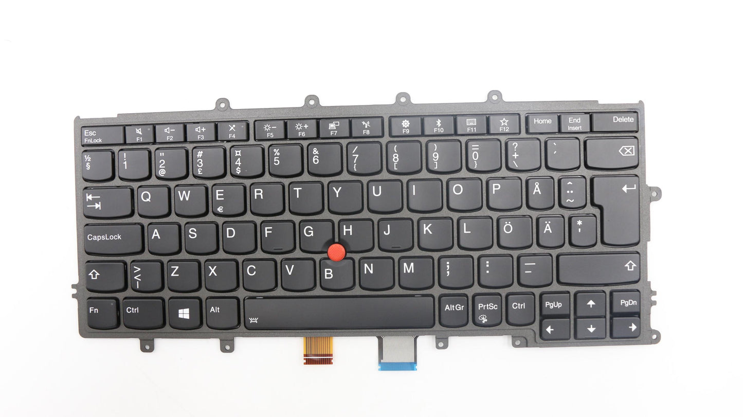 Lenovo Keyboard Bl Chy Swedish/Finnis - 01EP011
