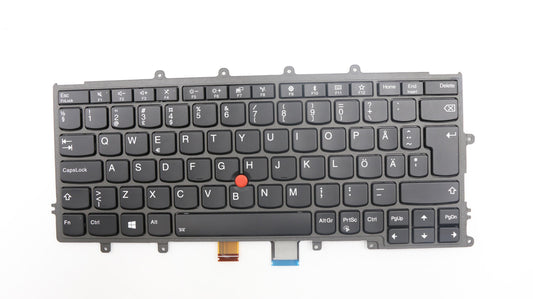Lenovo Keyboard Bl Chy Swedish/Finnis - 01EP011